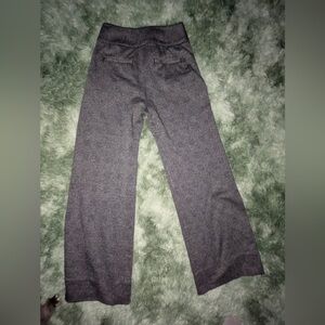 CAbi Gray Wide Leg Pants